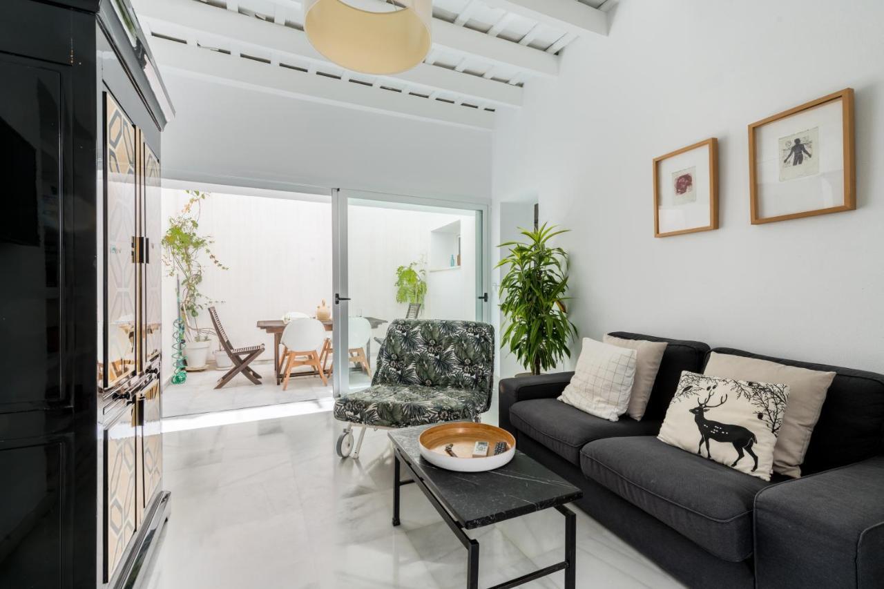 El Erizo Apartamentos Tarifa Exteriör bild