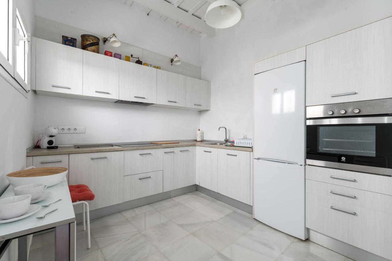 El Erizo Apartamentos Tarifa Exteriör bild