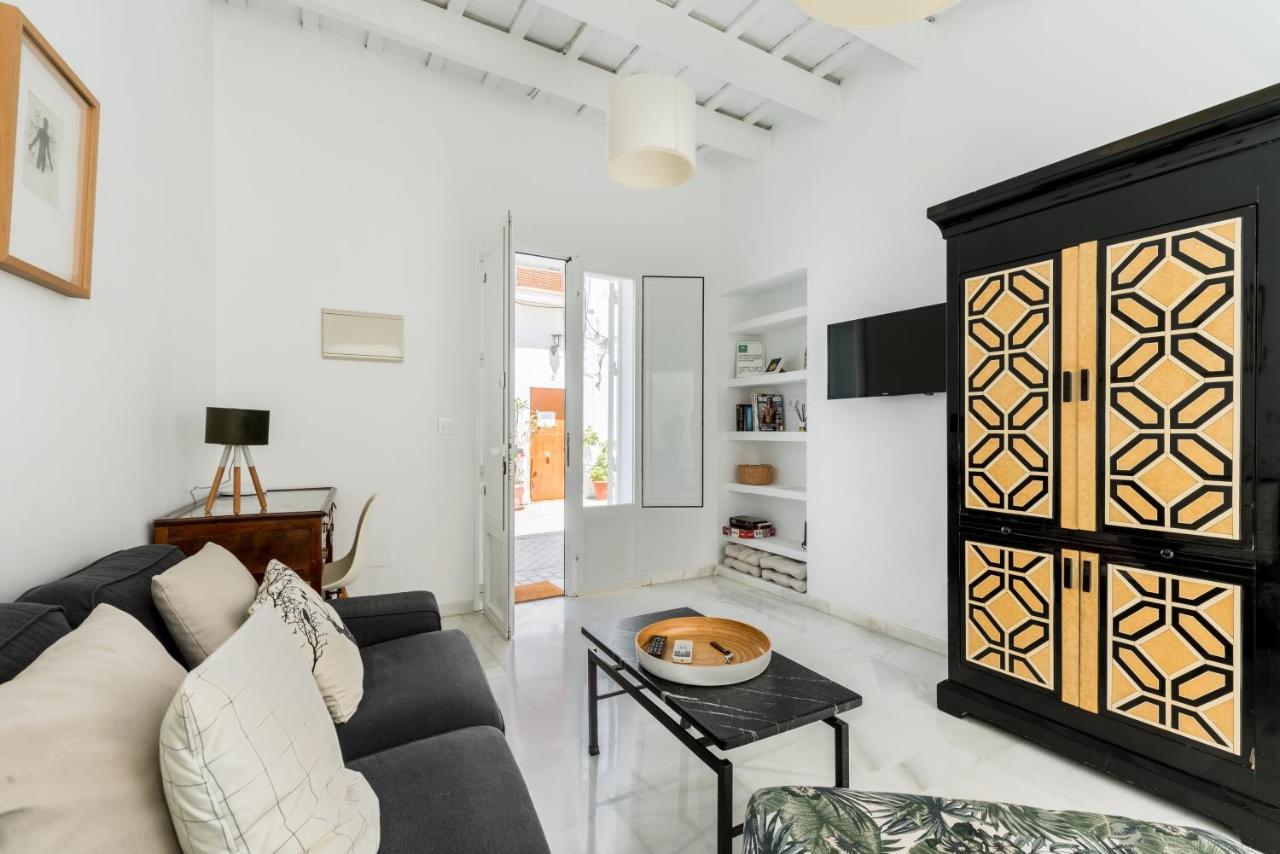 El Erizo Apartamentos Tarifa Exteriör bild