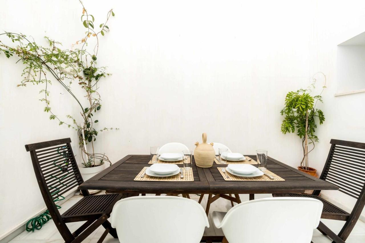 El Erizo Apartamentos Tarifa Exteriör bild