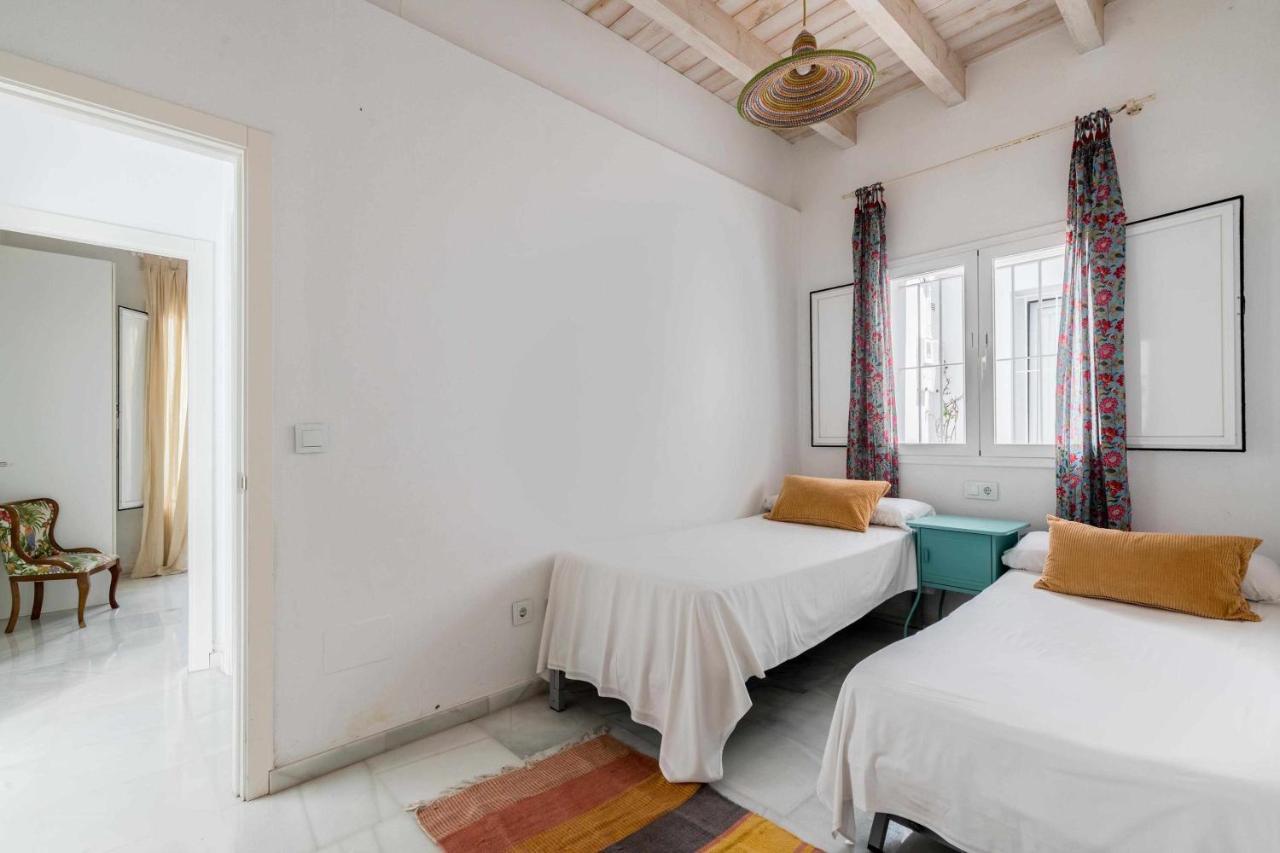 El Erizo Apartamentos Tarifa Exteriör bild