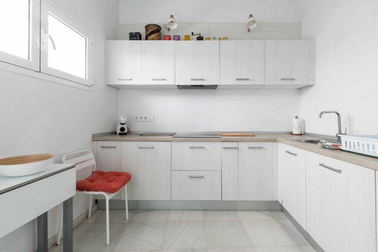El Erizo Apartamentos Tarifa Exteriör bild