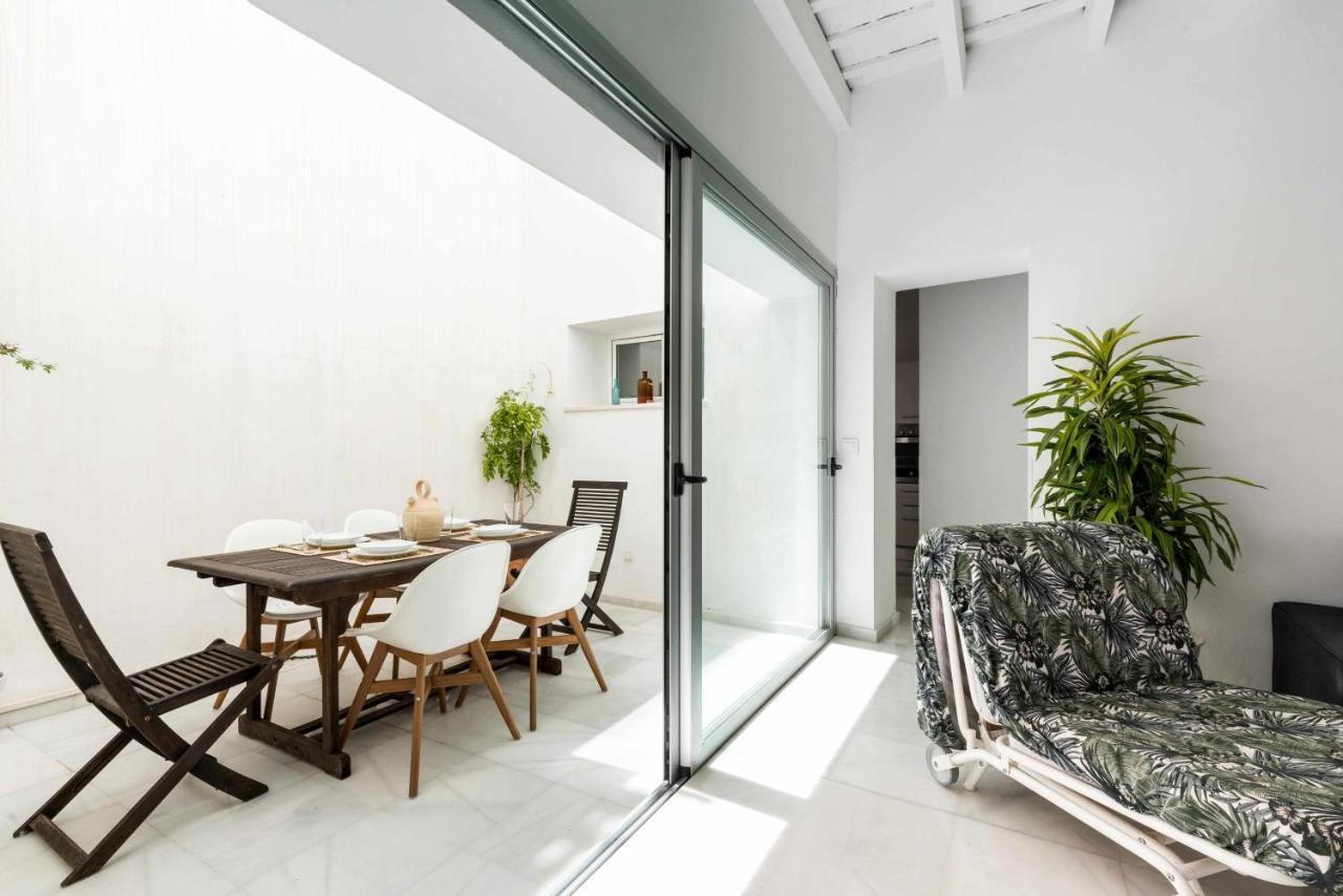 El Erizo Apartamentos Tarifa Exteriör bild