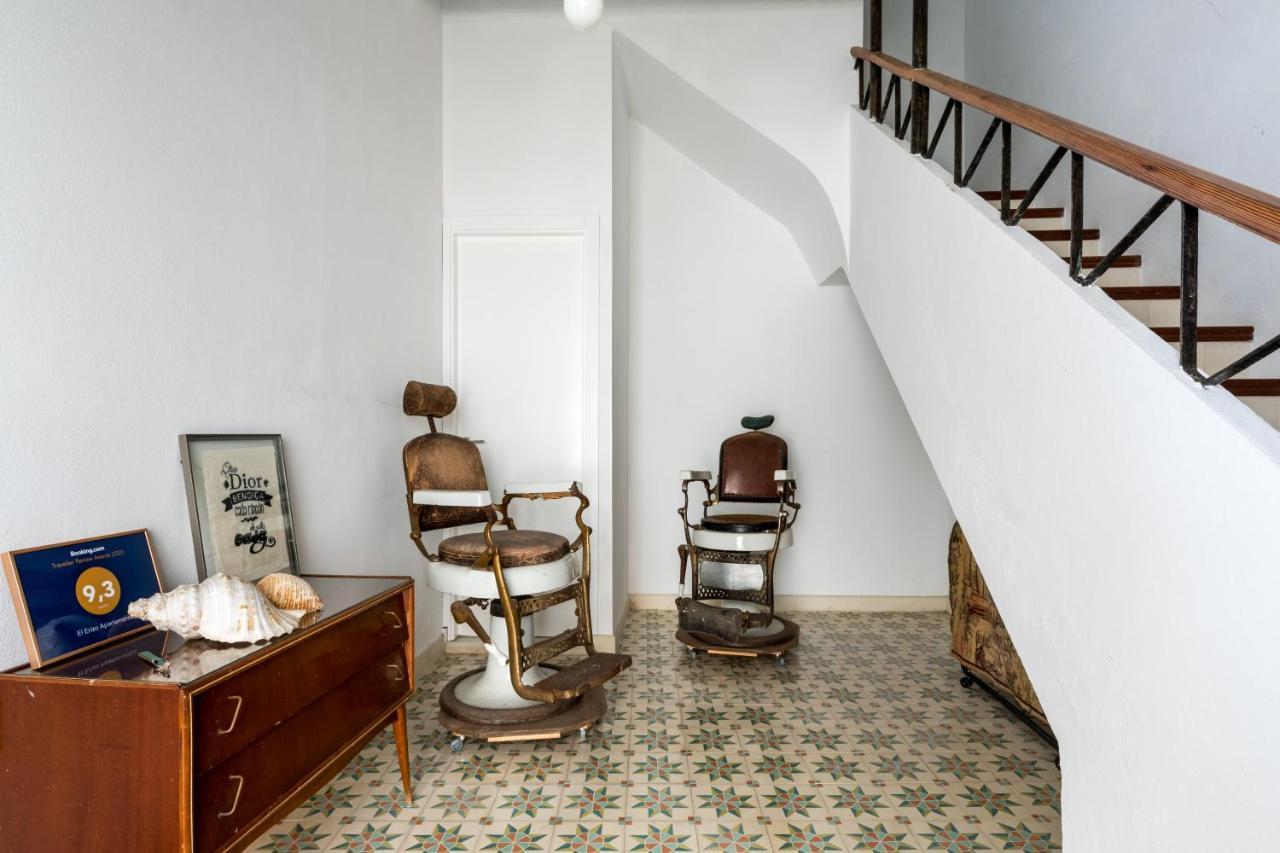 El Erizo Apartamentos Tarifa Exteriör bild