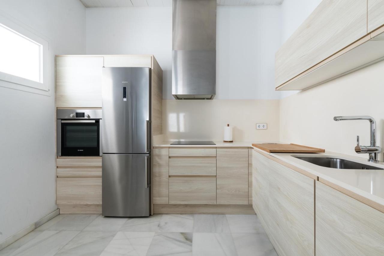 El Erizo Apartamentos Tarifa Exteriör bild