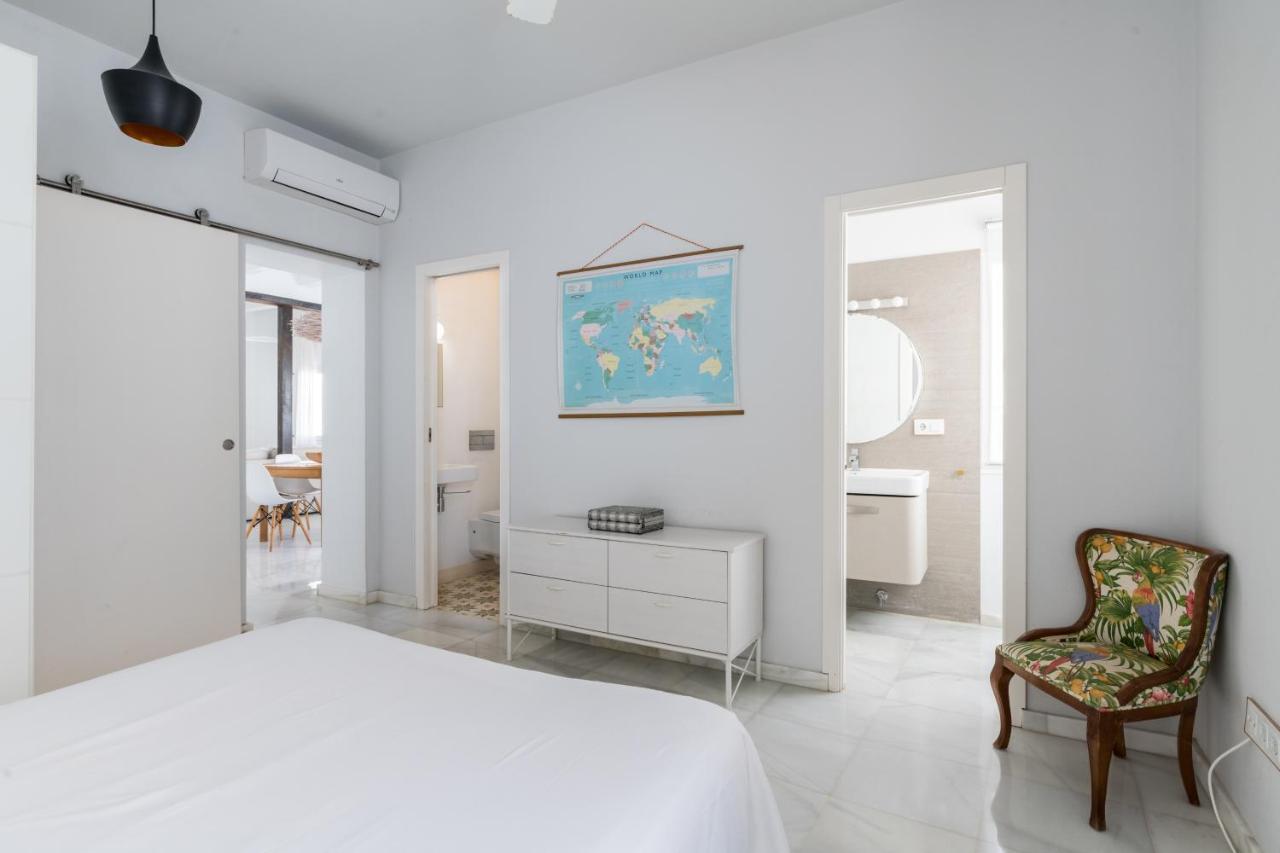 El Erizo Apartamentos Tarifa Exteriör bild