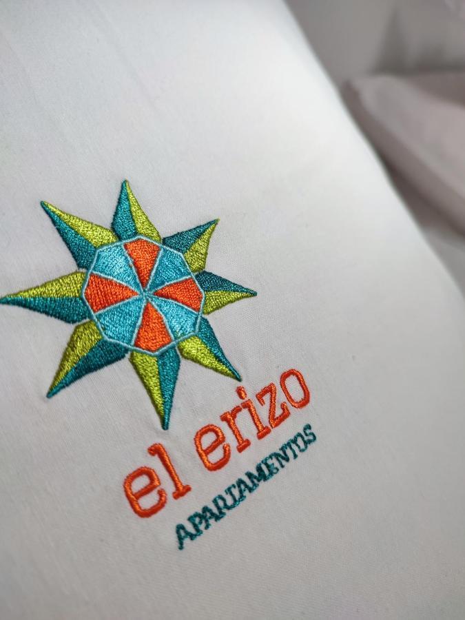 El Erizo Apartamentos Tarifa Exteriör bild