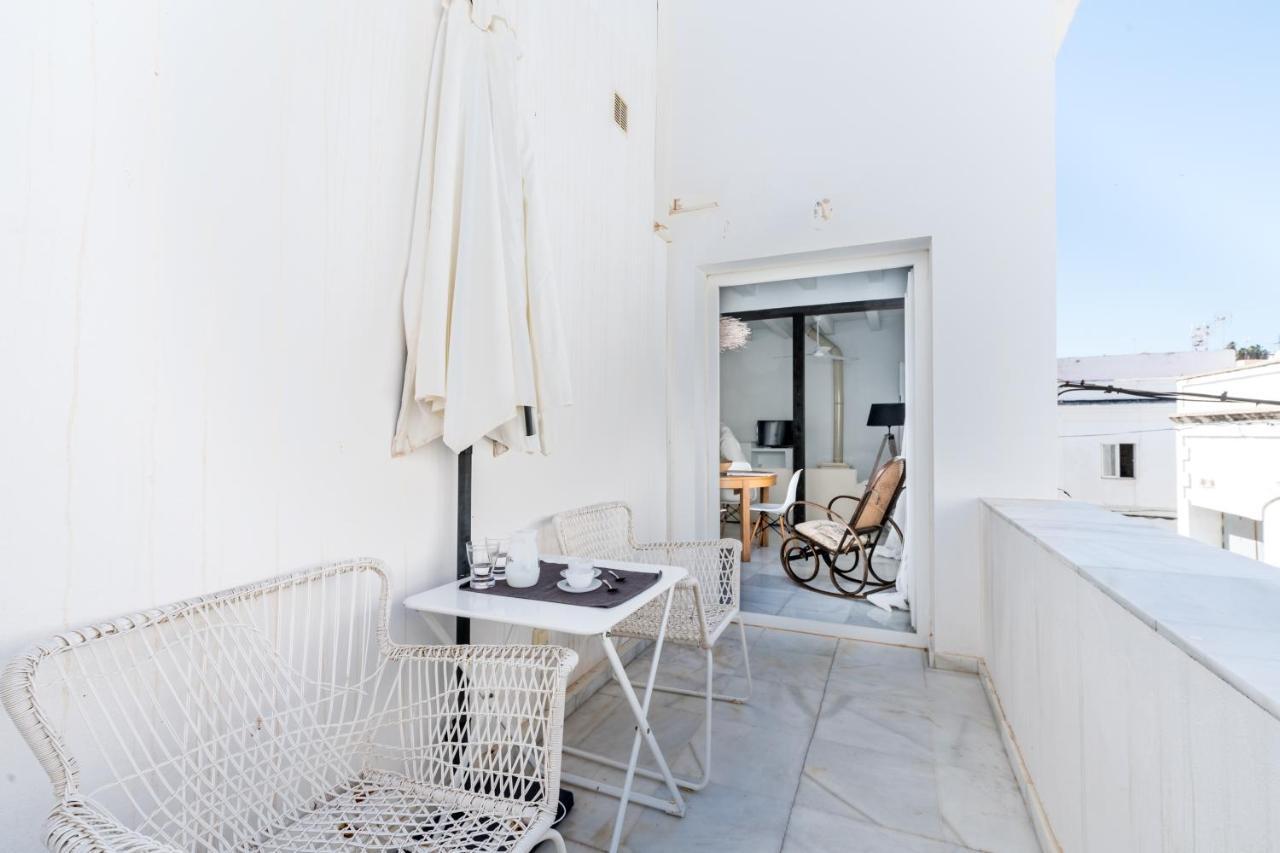 El Erizo Apartamentos Tarifa Exteriör bild