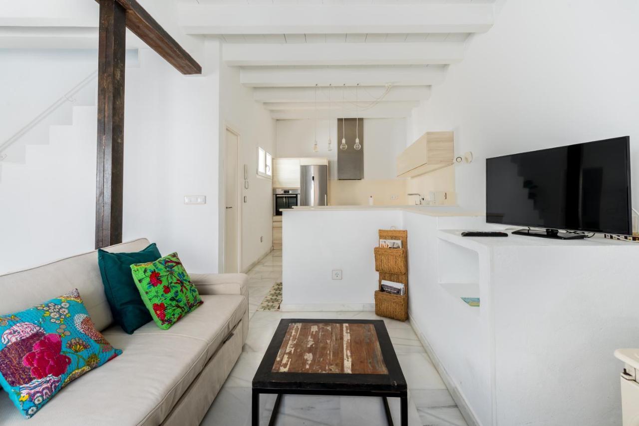 El Erizo Apartamentos Tarifa Exteriör bild