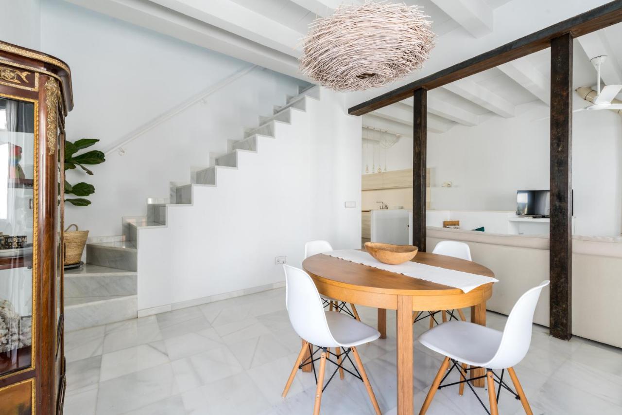 El Erizo Apartamentos Tarifa Exteriör bild