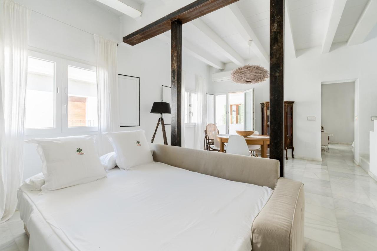 El Erizo Apartamentos Tarifa Exteriör bild