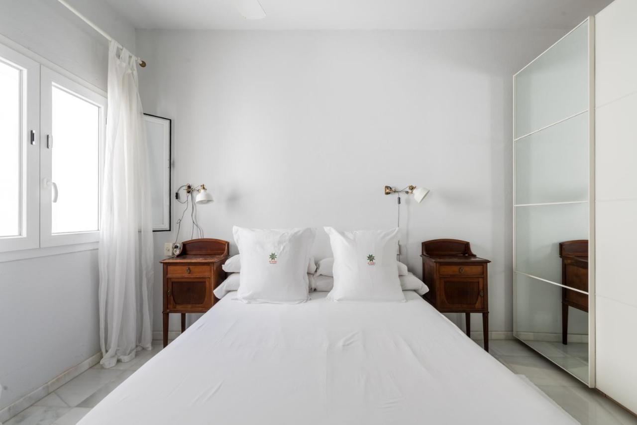 El Erizo Apartamentos Tarifa Exteriör bild