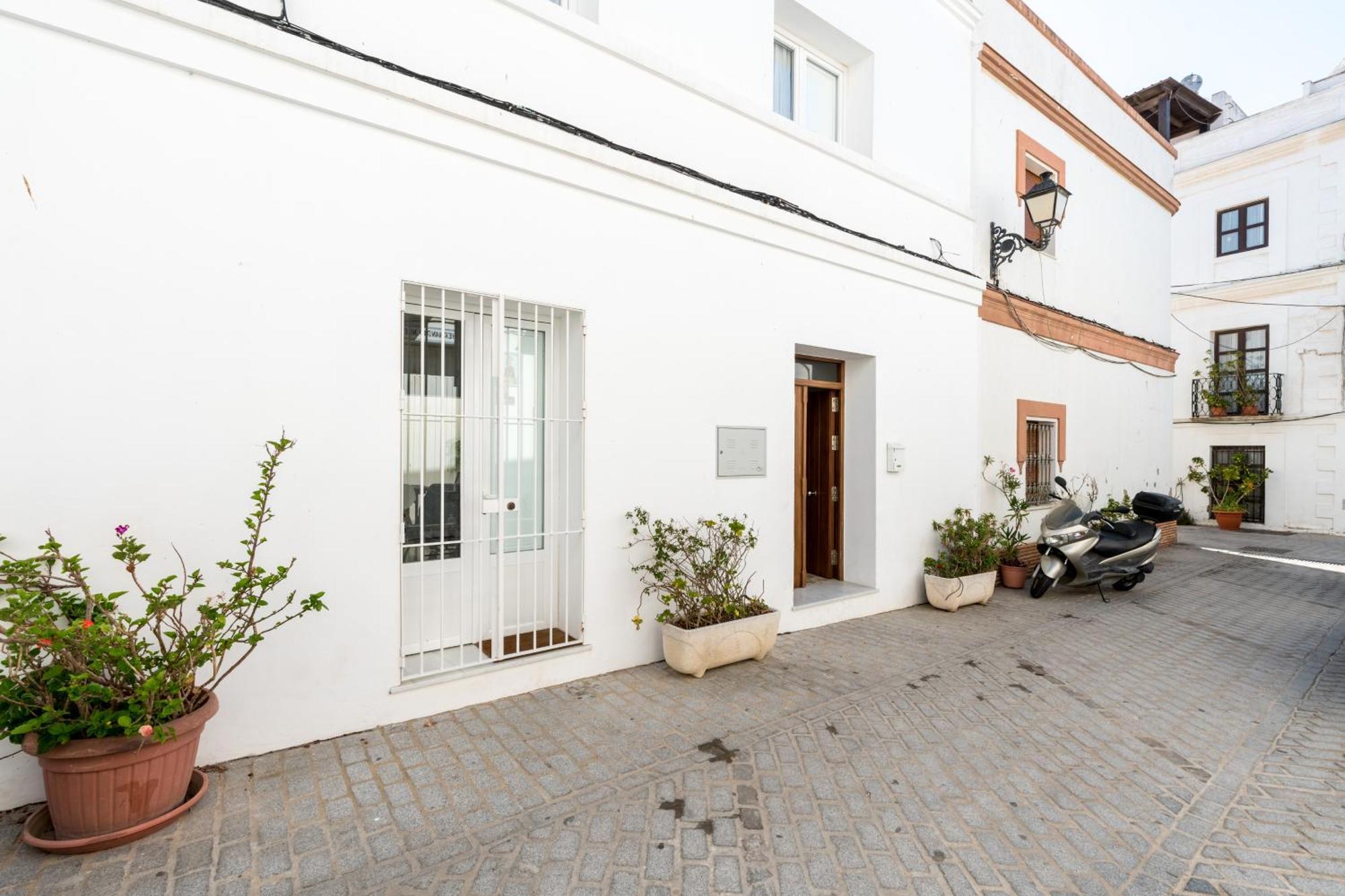 El Erizo Apartamentos Tarifa Exteriör bild